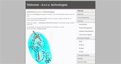Desktop Screenshot of dotztechnologies.com